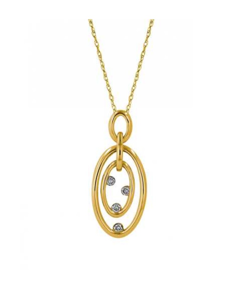 Joyalukkas Diamond Pendant JMG221Y