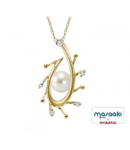 Joyalukkas Pearl Pendant KP23Y