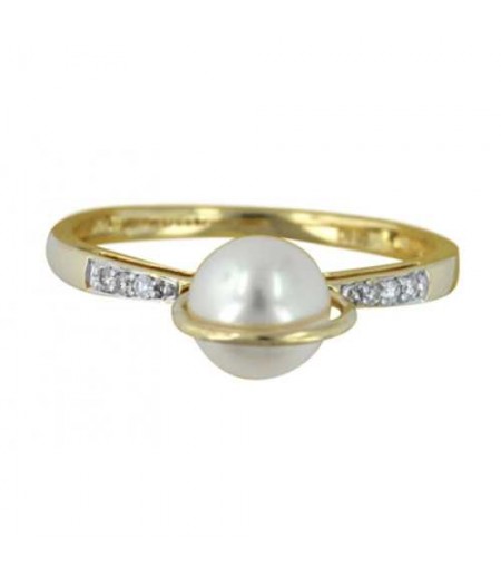 Joyalukkas Pearl Ring KGR03Y