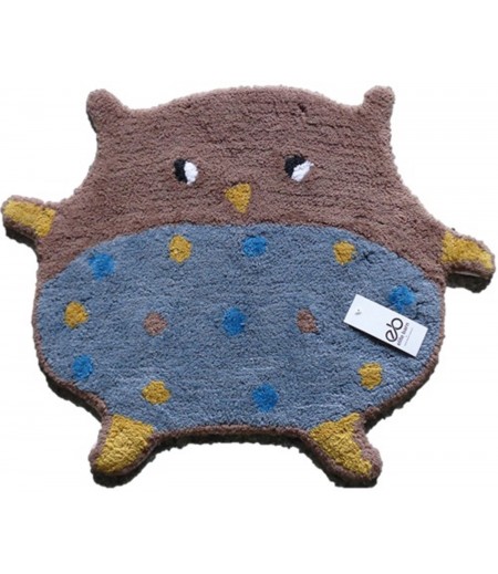 Owl Kids Bath Mat