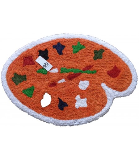 Paint Brush Kids Bath Mat