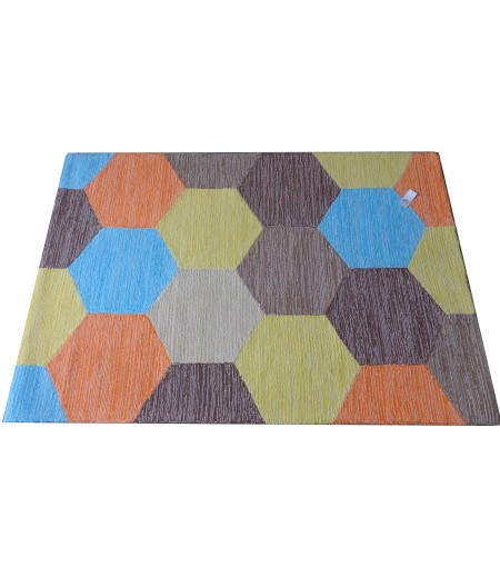 Multi Color Kids Carpet