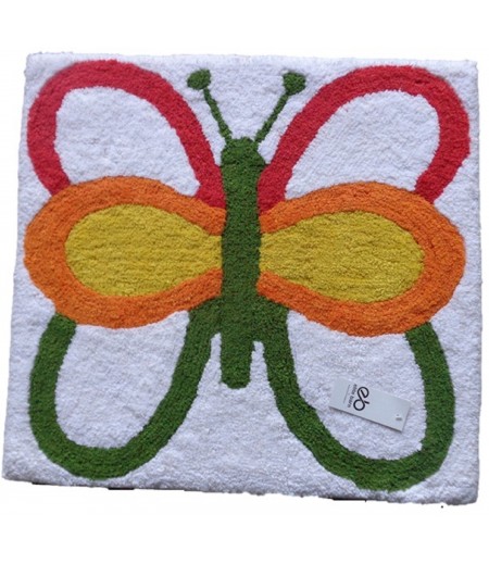 Butterfly Kids Bath Mat