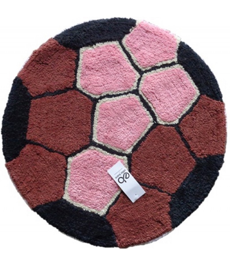 Soccer Ball Kids Bath Mat