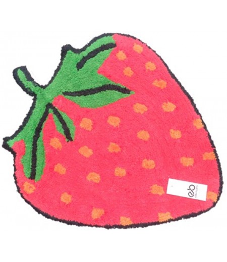 Strawberry Kids Bath Mat