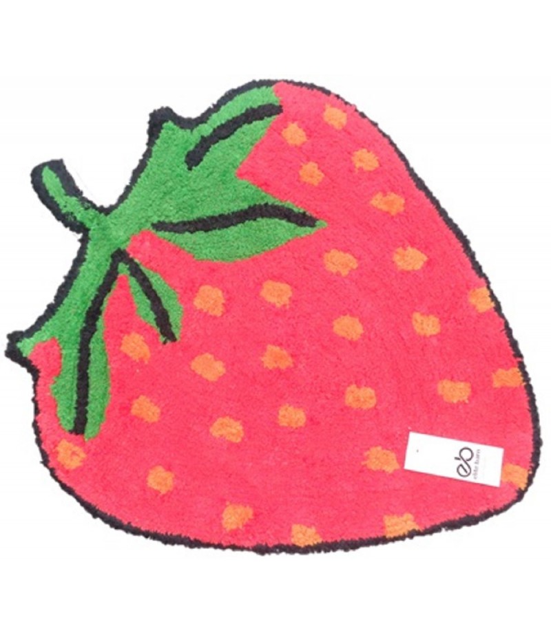 Strawberry Kids Bath Mat