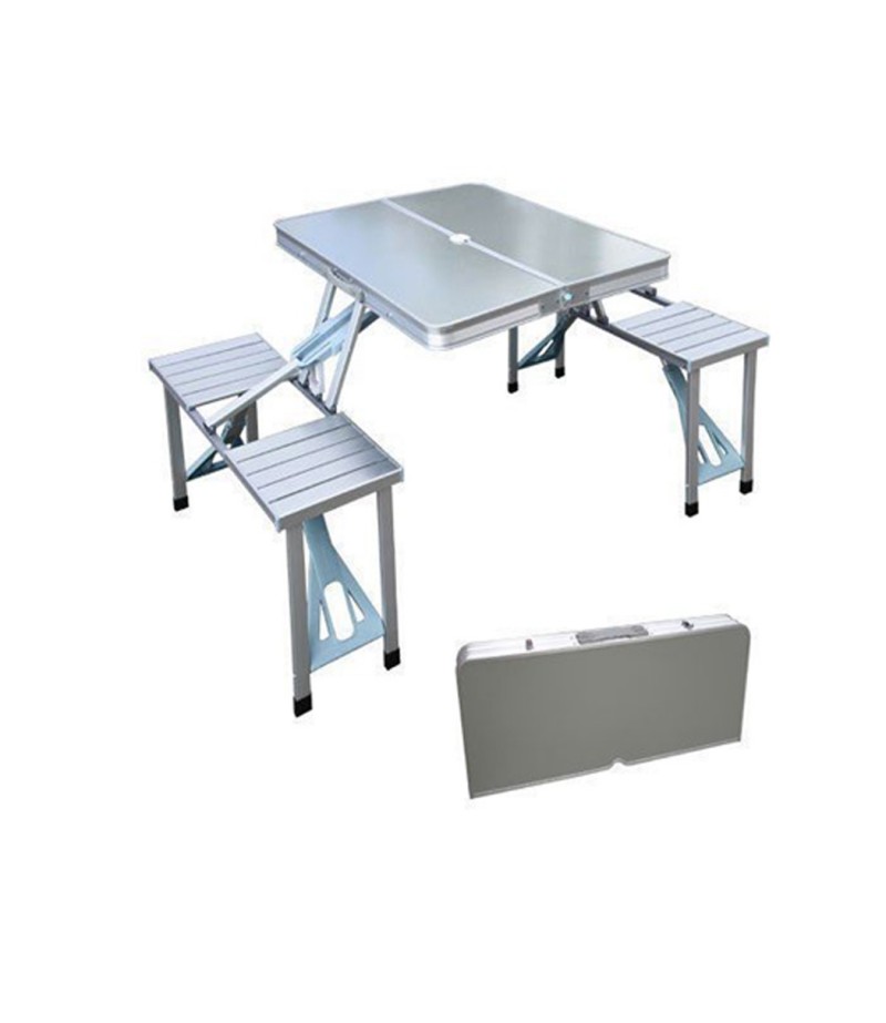 Foldable Picnic Tables Folding Aluminium Outdoor Table