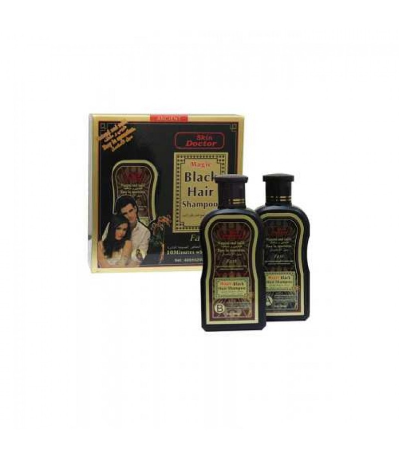 SKIN DOCTOR SD- MAGIC BLACK HAIR SHAMPOO