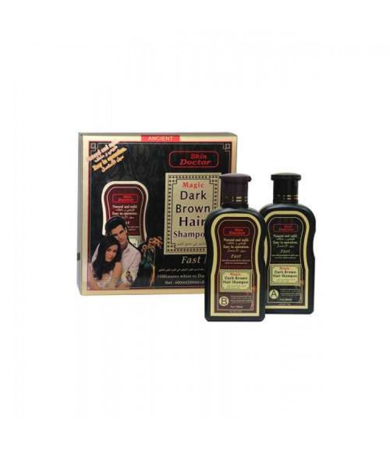 SKIN DOCTOR HAIR SHAMPOO *2 DARK BROWN 