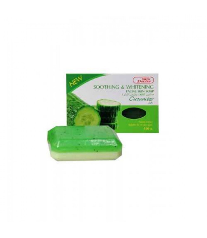 Skin Doctor Soothing Soap -Cucumber