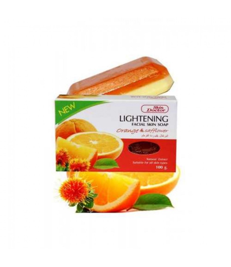 Skin Doctor Whitening Soap-Orange & Safe Flower