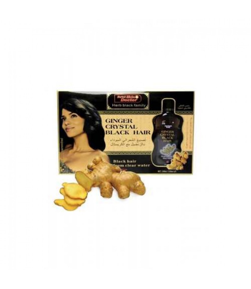 Skin Doctor Ginger Crystal Black Hair Dye Cream