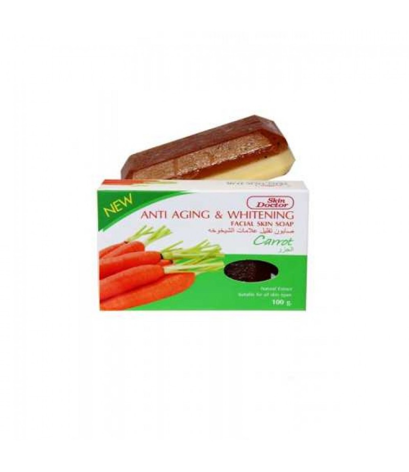 Skin Doctor Anti Aging Soap-Carrot