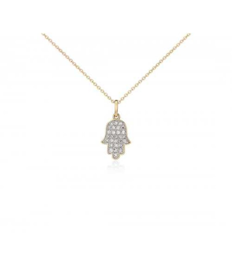 Palazo Jewellery Hamsa Pendant