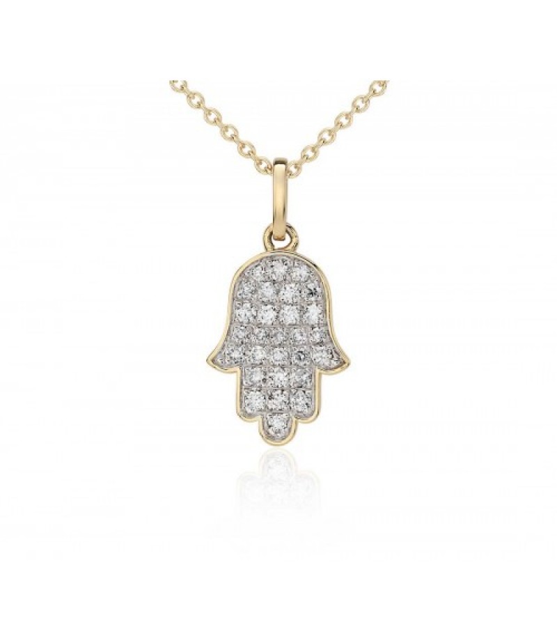 Palazo Jewellery Hamsa Pendant