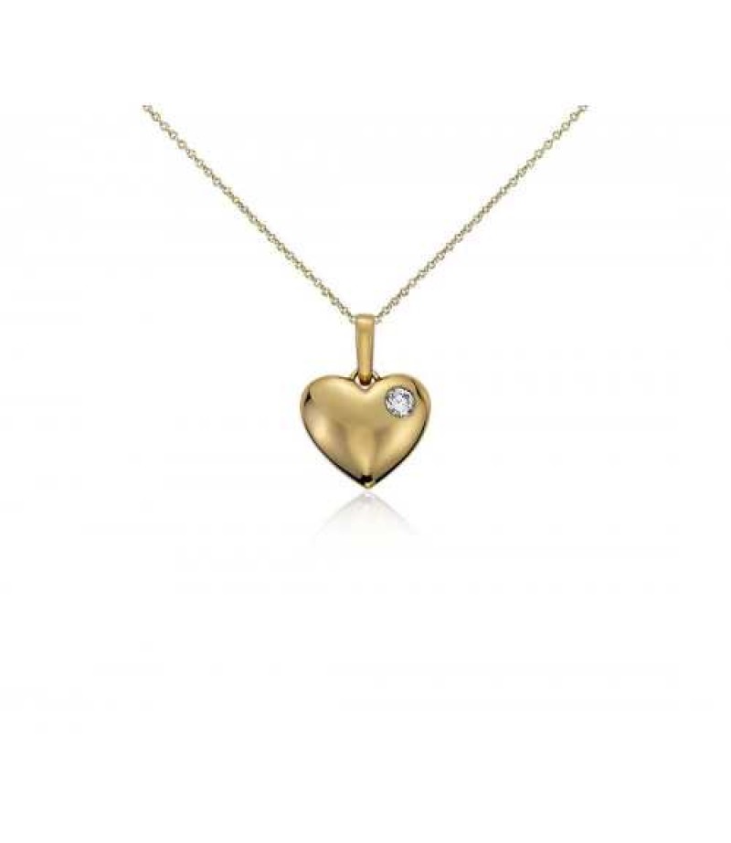 Palazo Jewellery Big Heart Pendant