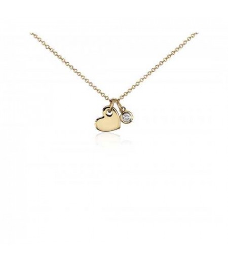 Palazo Jewellery Basel Heart Necklace