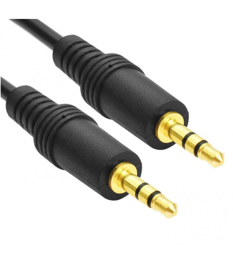 STEREO TO STEREO 3.5MM MALE TO MALE CABLE 10MTR NETPOWER