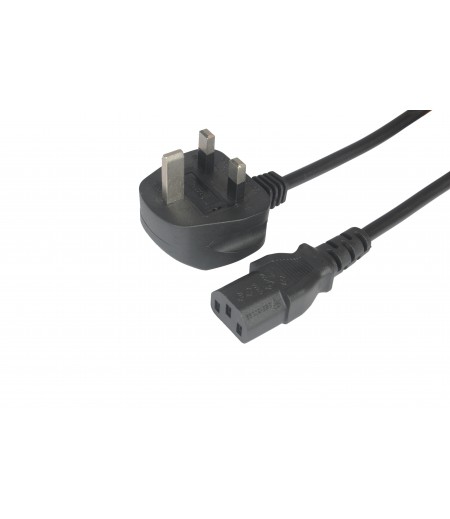 S-TEK 3 PIN DESKTOP POWER CABLE 1.8M