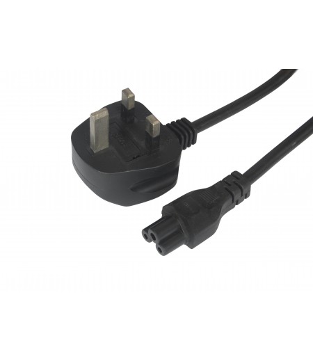 S-TEK 3 PIN LAPTOP POWER CABLE 1.8M