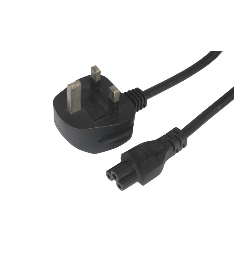 S-TEK 3 PIN LAPTOP POWER CABLE 3M