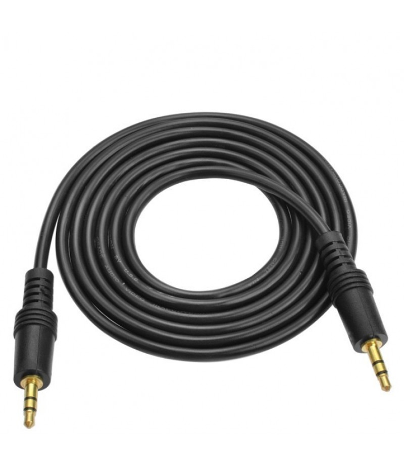 STEREO TO STEREO 3.5MM MALE TO MALE CABLE 3MTR NETPOWER