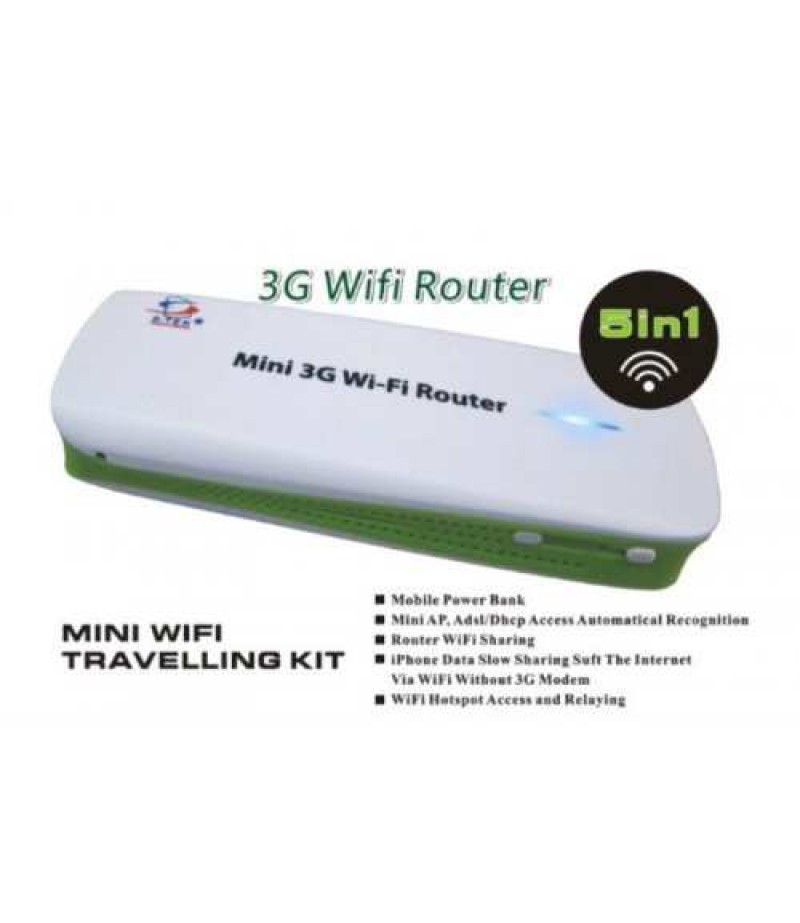 3G MINI WIFI ROUTER 5 IN 1