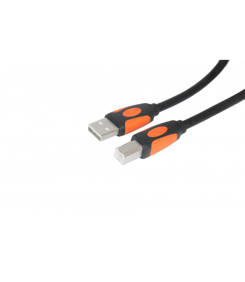 S-TEK USB 2.0 CABLE A TO B 5 MTR