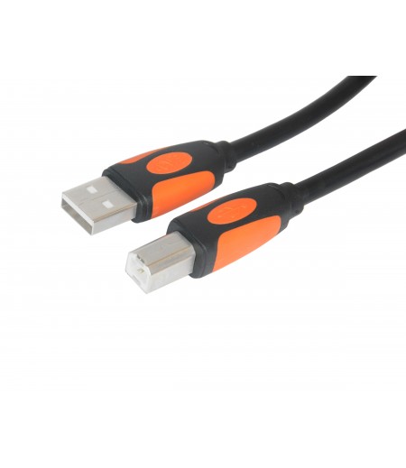 S-TEK USB 2.0 CABLE A TO B 5 MTR