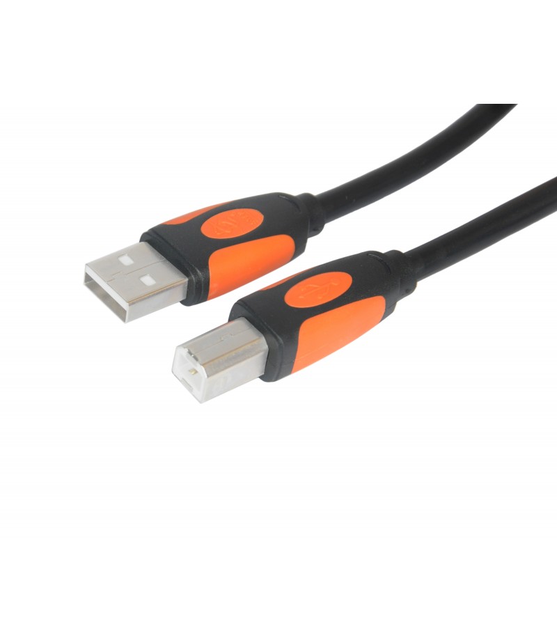 S-TEK USB 2.0 CABLE A TO B 5 MTR