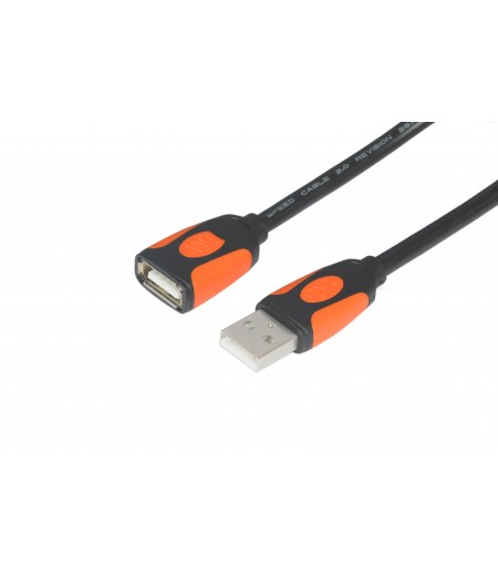 S-TEK USB 2.0 CABLE A TO EXT 5 MTR