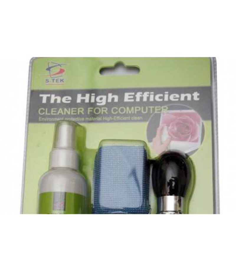 S-TEK HIGH EFFICIENT CLEANING KIT FOR COMPUTER