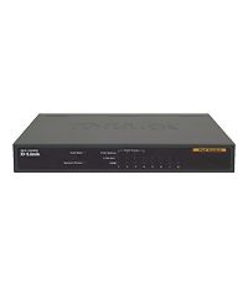 DLINK DES-1008PA 8-PORT 10/100mbps ETHERNET SWITCH WITH 4 POE PORTS