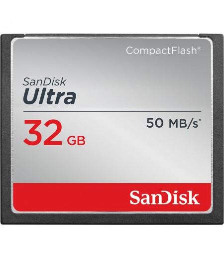 SANDISK Ultra CF 32GB 50MB/s