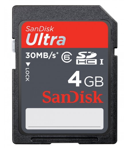 SANDISK SD 4GB Ultra 30MB/s