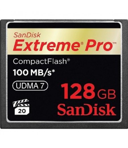 SANDISK CF 128GB ExtremePRO,100MB/s