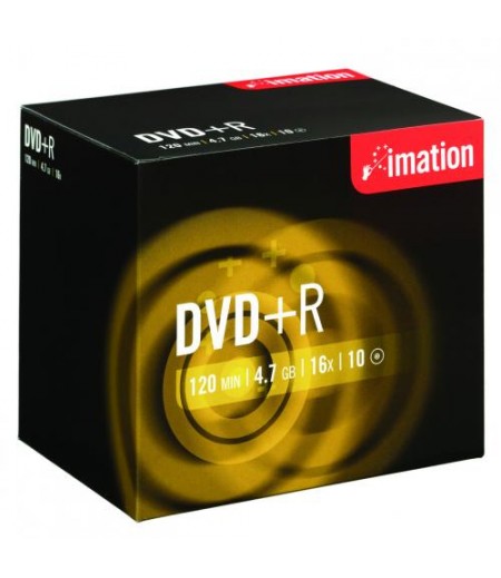 Imation DVD+R (Pack of 10)