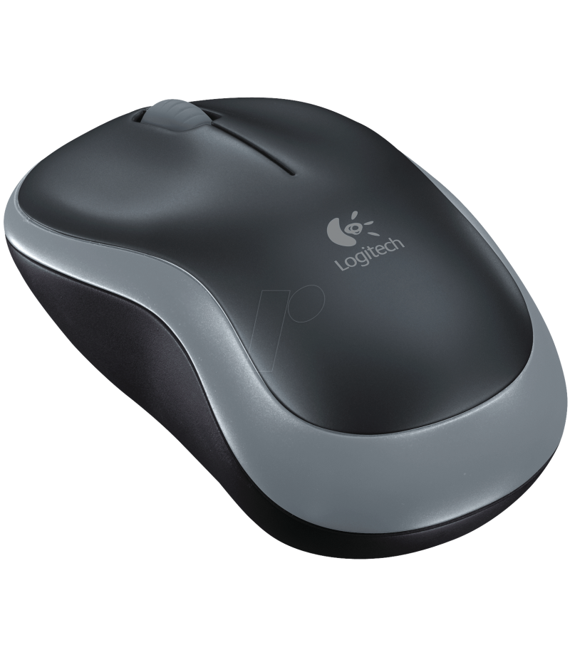 LOGITECH Wireless Mouse M185 GREY.