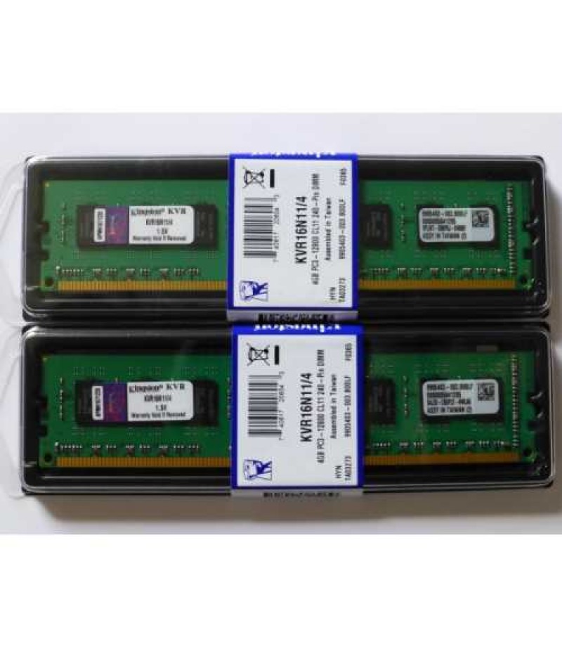 KINGSTON DESKTOP MEMORY DDR3 4GB PC1600