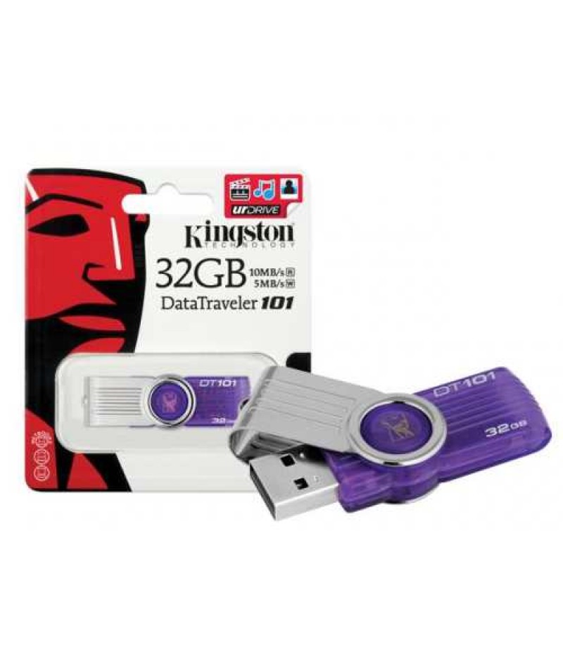 KINGSTON USB FLASH DRIVE 32GB