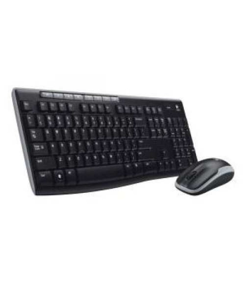 LOGITECH WIRELESS KEYBOARD AND MOUSE MK260