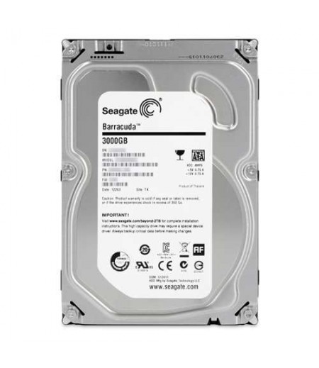 SEAGATE DESKTOP HARD DRIVE SATA 3 TB