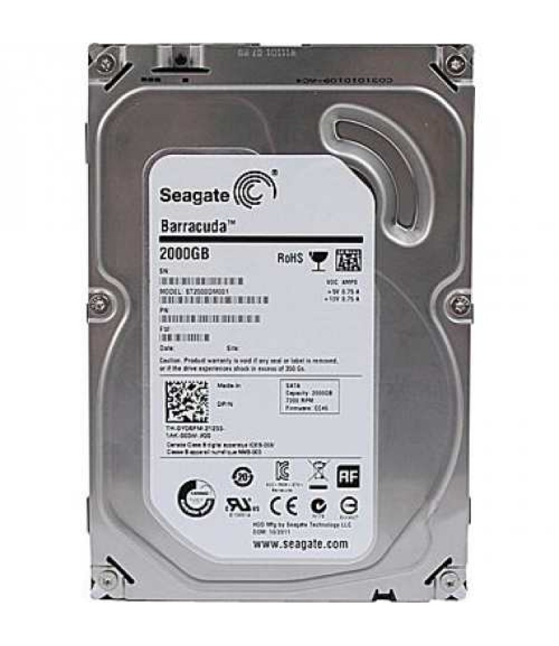 SEAGATE DESKTOP HARD DRIVE SATA 2 TB