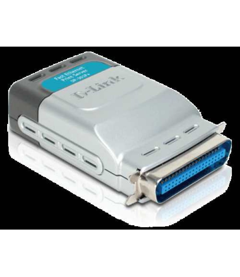 DLINK PARALLEL PRINT SERVER DPR-301P