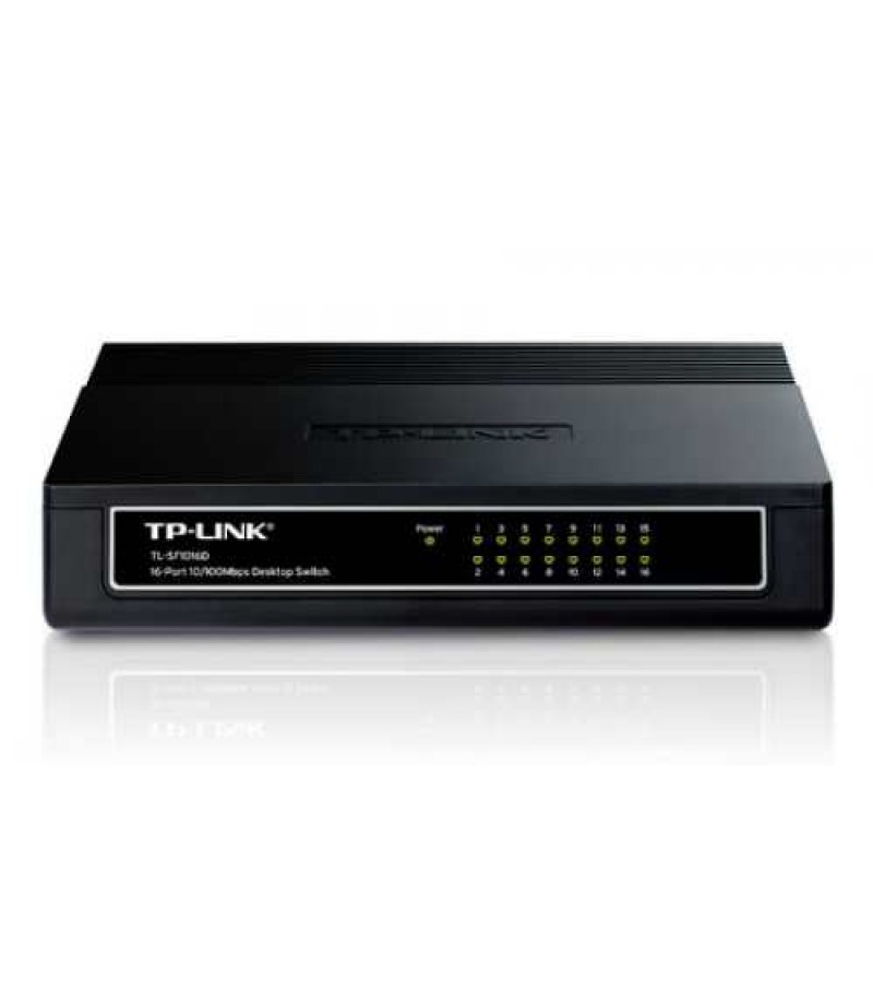 TPLINK NETWORK SWITCH 16 PORT - TL-SF1016D