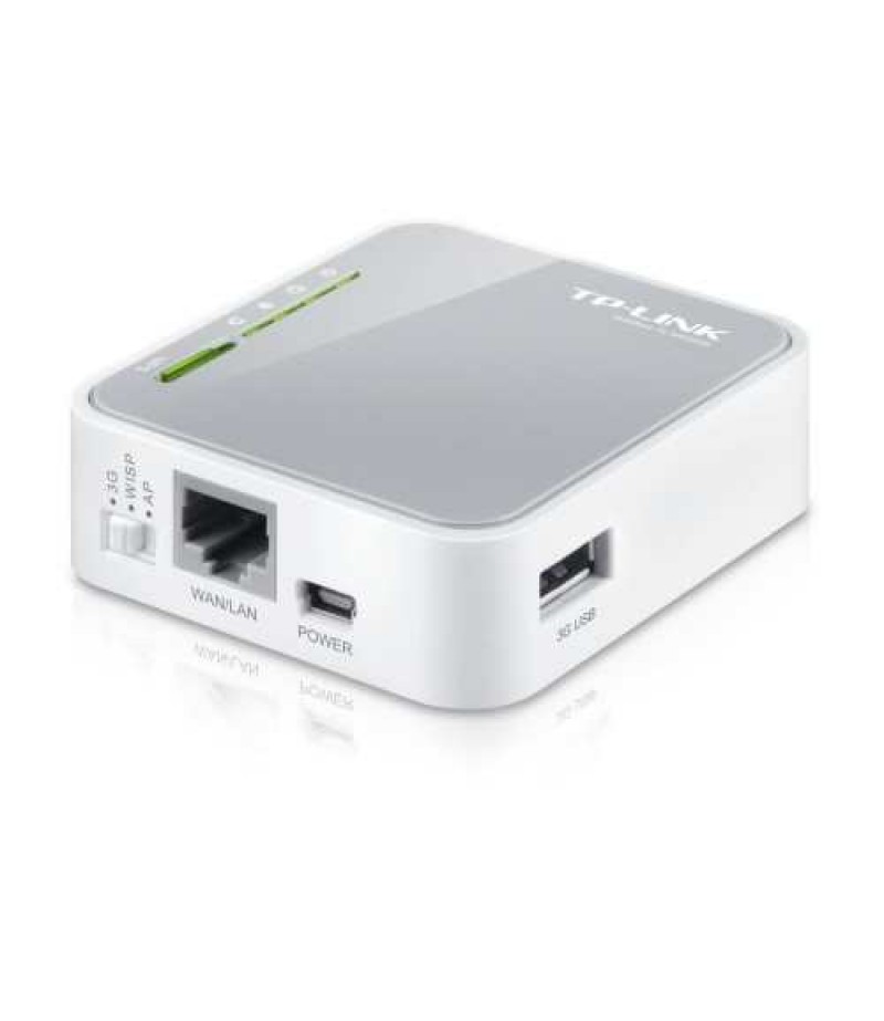 TPLINK PORTABLE 3G/4G WIRELESS N ROUTER TL-MR3020