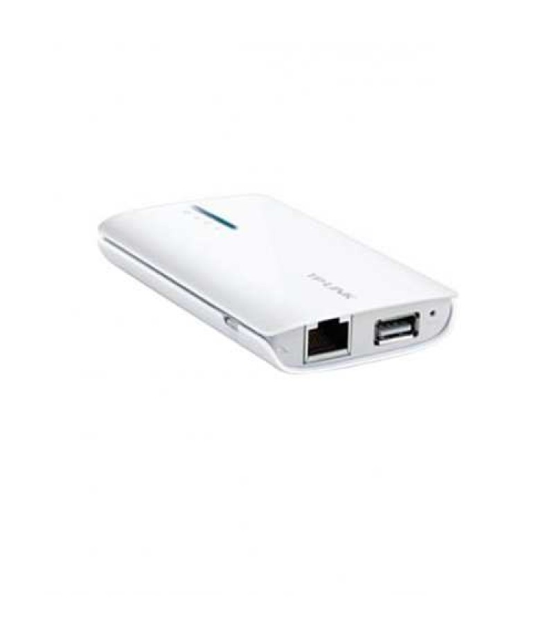 TPLINK PORTABLE BATTERY POWERED 3G/4G WIRELESS N ROUTER TL-MR3040