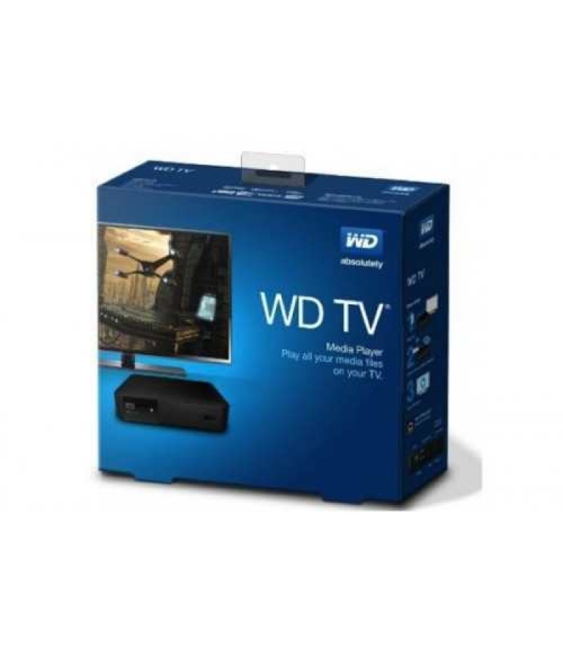 WESTERN DIGITAL LIVE HDMI MEDIA PLAYER WIRELESS