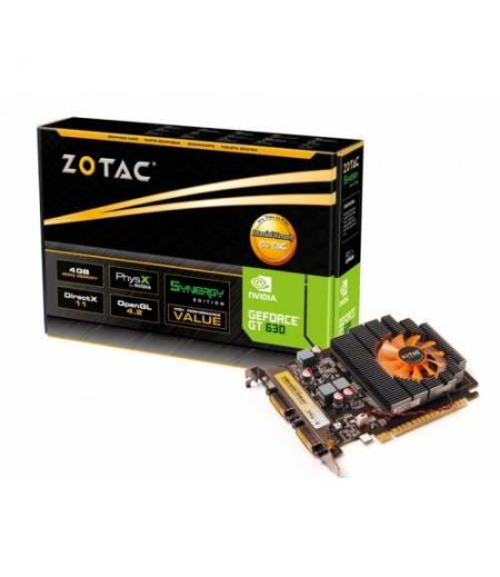 ZOTAC GRAPHICS CARD GT 630