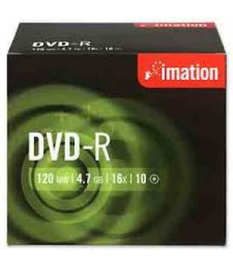 Imation DVD-R (Pack of 10)